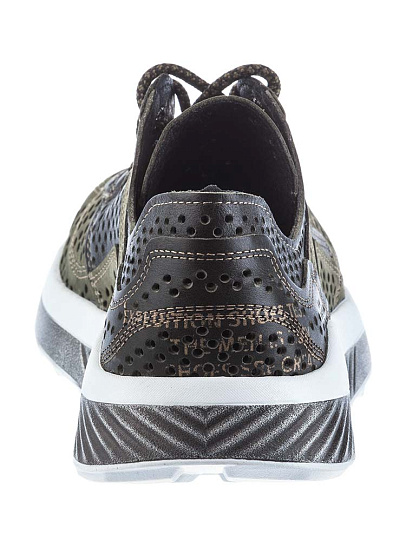 Кроссовки муж WELL хаки н Полуботинки кроссовые