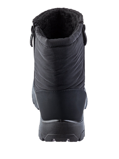 8819-243 black mate Дутики