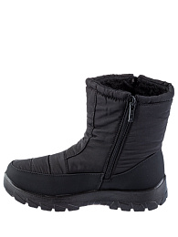 8819-243 black mate Дутики